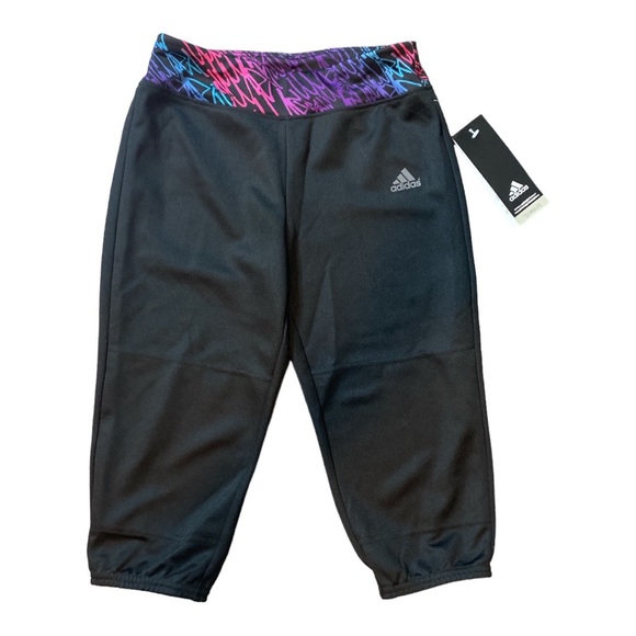 adidas Bottoms Nwt Girls Adidas Softball Pants Sz Small Poshmark